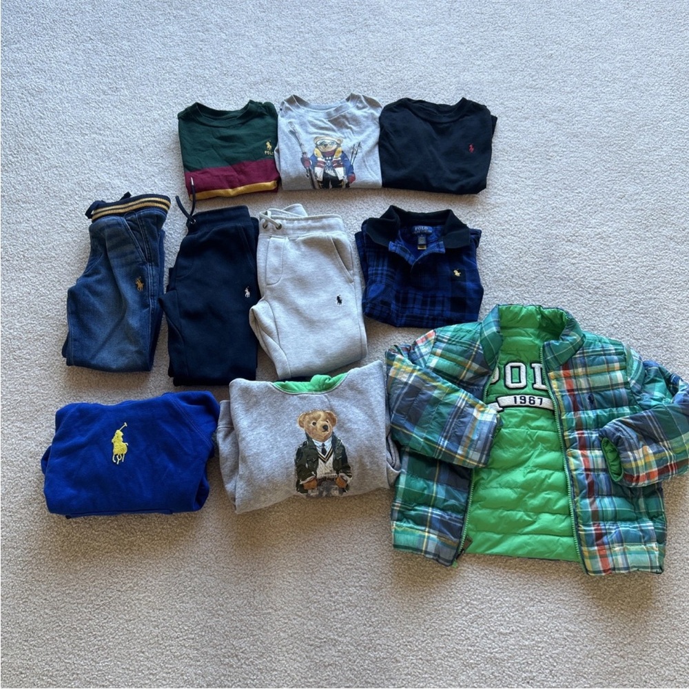 Polo by Ralph Lauren Lot of 11 items